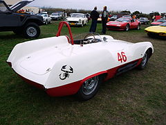 Abarth 207A Spyder, 1955