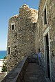 Crispi tower, housing the Byzantine museum