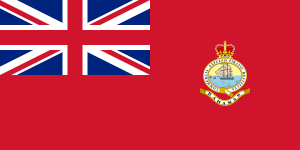 Crown Colony of the Bahama Islands (ensign) (1953–1964)