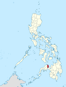 Location in the Philippines