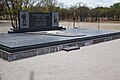 Denkmal der unbekannten PLAN-Soldaten in Ondeshifiilwa Monument of the Unknown PLAN Soldiers in Ondeshifiilwa