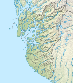 Sandsfjorden is located in Rogaland