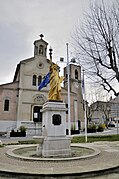 Réplique à Saint-Cyr-sur-Mer.