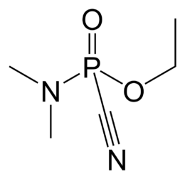 Struttura del (±)-Tabun