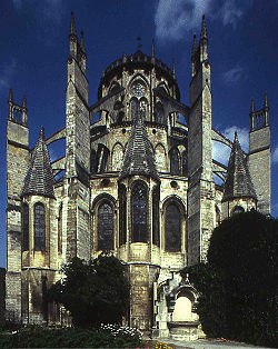 Bourges katedrálisa