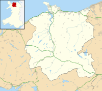 Caer Bach is located in Conwy