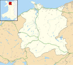 Craig-y-Don is located in Conwy