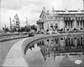 Geyser Basin and Agriculture Building at AYP Exposition