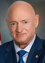 U.S. Senator Mark Kelly from Arizona