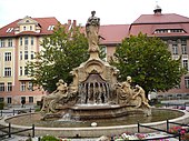 Ceres Fountain