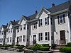 Rowhouses at 256–274 Haven Street