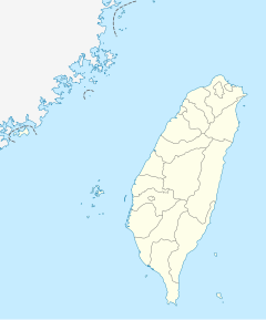 Anle is located in Taiwan
