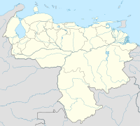 Cedeño is located in Venezuela