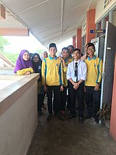 Wikipedia Kelantan Meetup 1 @ Kamil National High School, Pasir Puteh, Kelantan, Malaysia Augusts 6, 2018