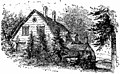 1900 drawing of the house