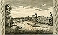 Image 24The Great North Road near Highgate on the approach to London before turnpiking. The highway was deeply rutted and spread onto adjoining land. (from History of road transport)