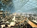 Exposition universelle de 1900 : la galerie des machines.