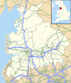 Layton is located in Lancashire