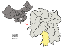 Yongzhou (gul) i Hunan