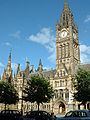 Ang Manchester Town Hall o Munisipyo ng Manchester ay isang halimbawa ng Victorian architecture na matatagpuan sa Manchester, England