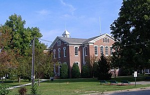 Scott County Courthouse in Scottsburg, Indiana