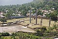 The Stelae Park in Axum.