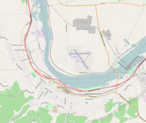 The Dalles OR - OpenStreetMap.png