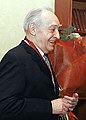 Vjatsjeslav Tichonov op 8 februari 2003 geboren op 8 februari 1928