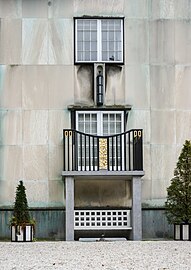 Windows of the Stoclet Palace