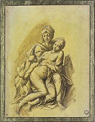 Vierge à l'Enfant, Biagio Pupini