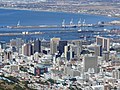 Central Cape Town seen from Lion's Head