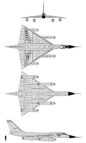 vue en plan de l’avion