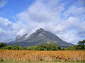 Afrikaans: Duiwelspiek English: Devil's Peak