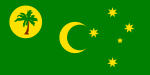 Flag of the Cocos (Keeling) Islands, Australia