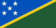 Thumbnail for File:Flag of the Solomon Islands.svg