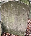 Grave of Joseph Warren Zambra's parents, Joseph Caesar and Phillis Zambra in Highgate Cemetery (west side)