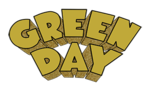 Logo de Green Day sur l'album Dookie.
