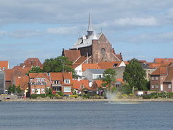 Haderslevin tuomiokirkko.