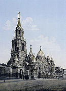 Vista de la catedral de Sant Demetri.