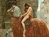 Obraz Johna Colliera pt. Lady Godiva przedstawiony na okładce płyty