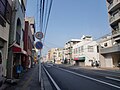 西田本通り（旧：薩摩街道） Nishida Main Street