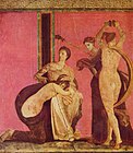 Roman art, Pompeii, Villa of the Mysteries, c. 60-50 BC