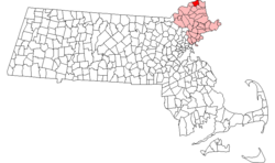 Location in Essex County in Massachusetts Nickname: Carriagetown.