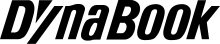 DynaBook brand wordmark from the 1990s to the mid-2000s