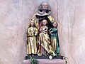 Statue of Saint Sophia and her daughters (ca. 1470)[11]