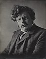 Gilbert Keith Chesterton geboren op 29 mei 1874