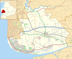 Lytham St Annes is located in the Borough of Fylde