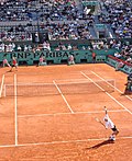 Thumbnail for Clay court