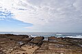 Rock platform off Norah Head