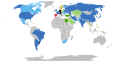 Image 10The status of nuclear power globally (click for legend) (from Nuclear power)
